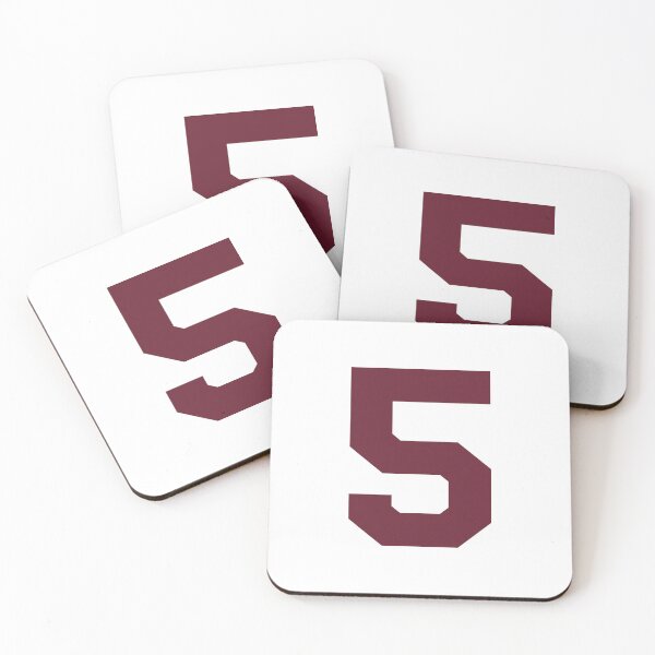 Item preview, Number 5, Maroon five, Sports number 5 designed and sold by TheCultStuff.