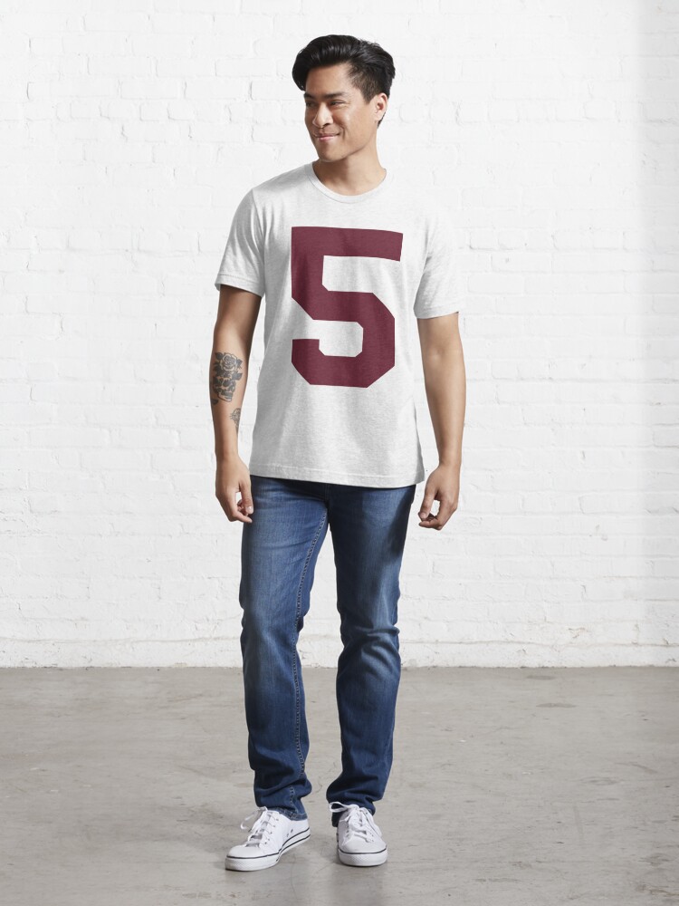 Number 5, Maroon five, Sports number 5