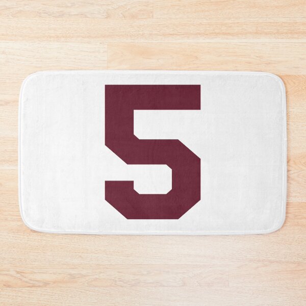 Item preview, Number 5, Maroon five, Sports number 5 designed and sold by TheCultStuff.