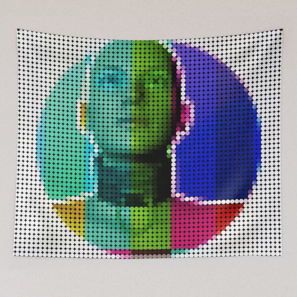 Item preview, The Alternative Dot Man designed and sold by AlanBourne.