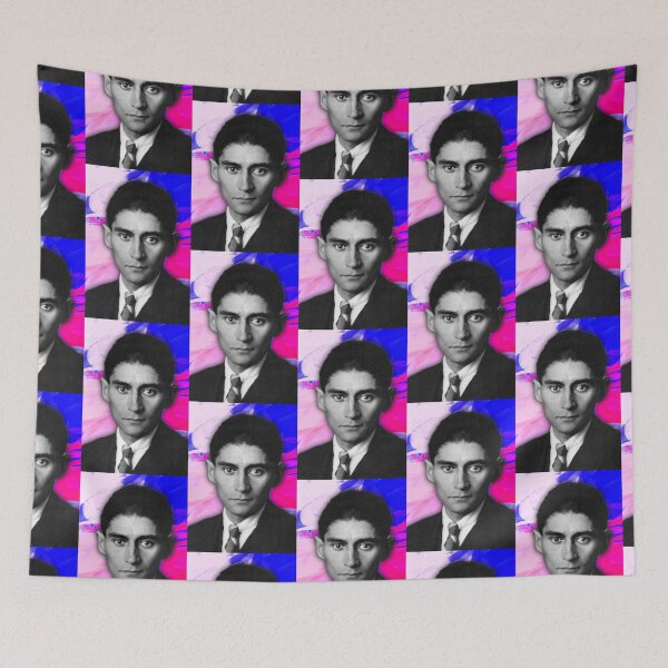 Item preview, Franz Kafka Artwork | Franz Kafka Portrait | Franz Kafka Wall Art  designed and sold by Suyogsonar25.