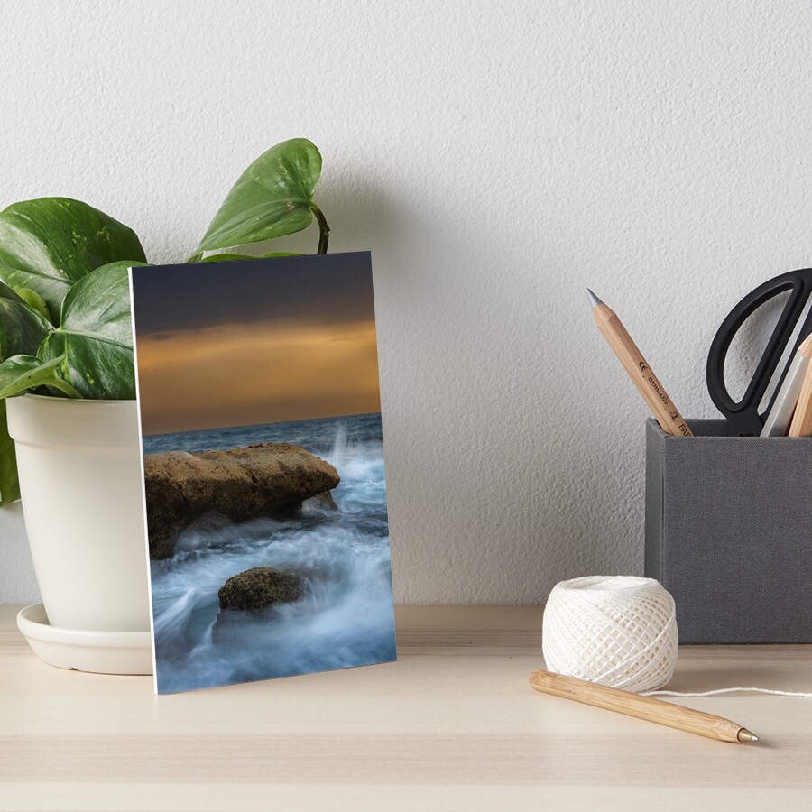 Item preview, Art Board Print designed and sold by RalphGoldsmith.