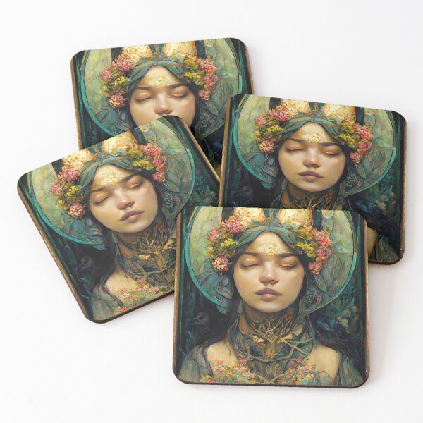 Item preview, Goddess of petals designed and sold by EarthandEase.