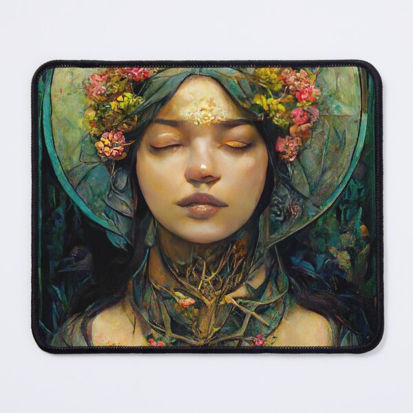 Item preview, Goddess of petals designed and sold by EarthandEase.