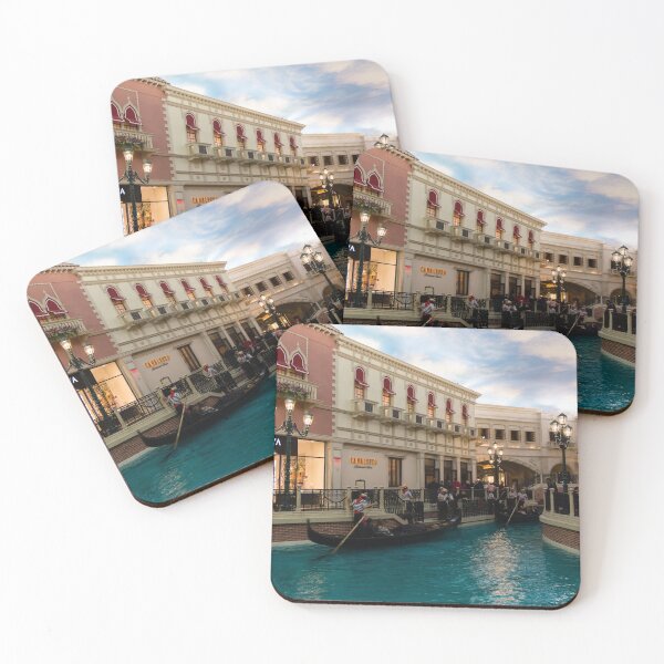 Item preview, It is Not Venice - Gondoliers on the Blue Canal designed and sold by Georgia Mizuleva.