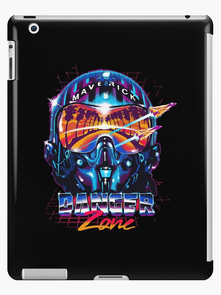 Top Gun Maverick Danger Zone  iPad Case & Skin for Sale by MeThiu71