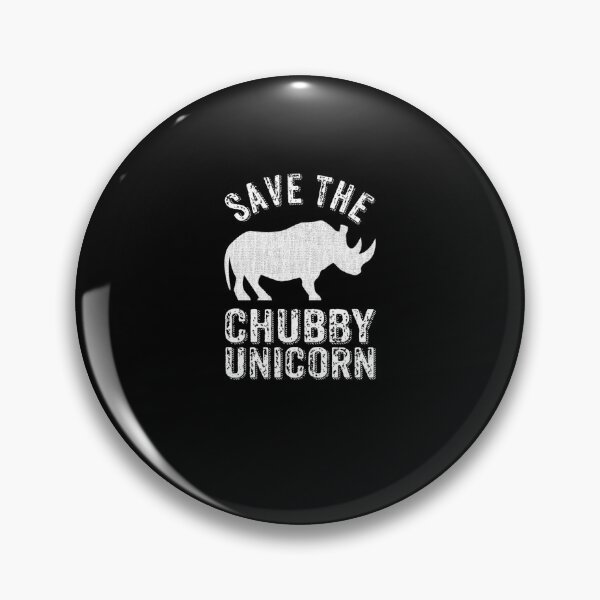 Item preview, Save The Chubby Unicorns Fat Rhino Vintage Gift designed and sold by aaronbolser.