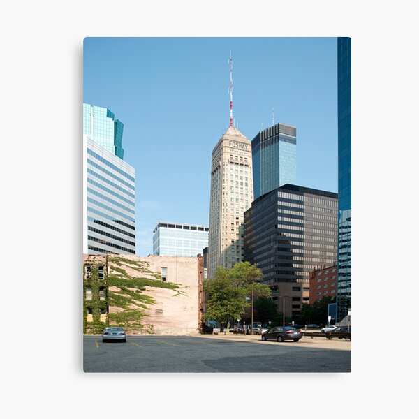 The foshay Tower, Mlps, MN Canvas Print