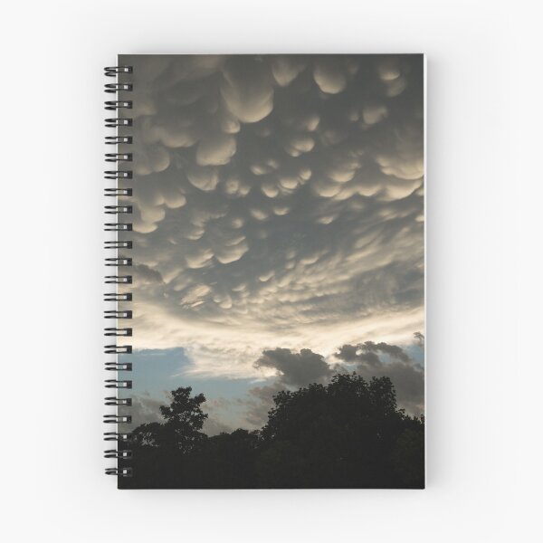 Item preview, Bizarre Mammatus Clouds After a Thunderstorm designed and sold by Georgia Mizuleva.