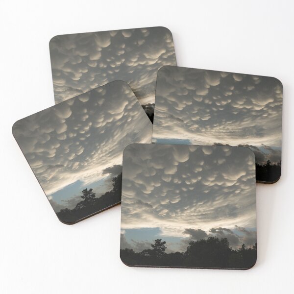 Item preview, Bizarre Mammatus Clouds After a Thunderstorm designed and sold by Georgia Mizuleva.
