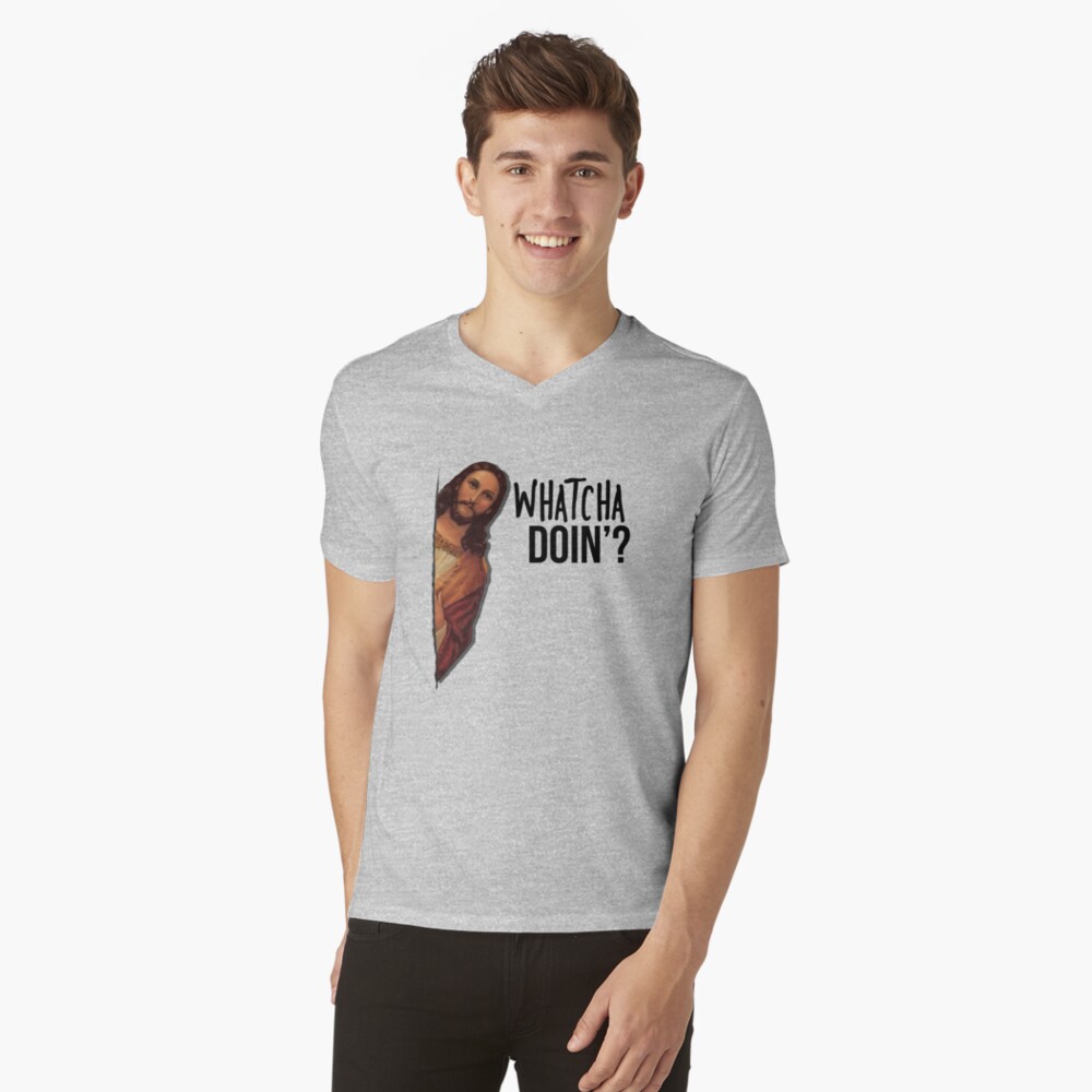 Item preview, V-Neck T-Shirt designed and sold by MikeMcGreg.