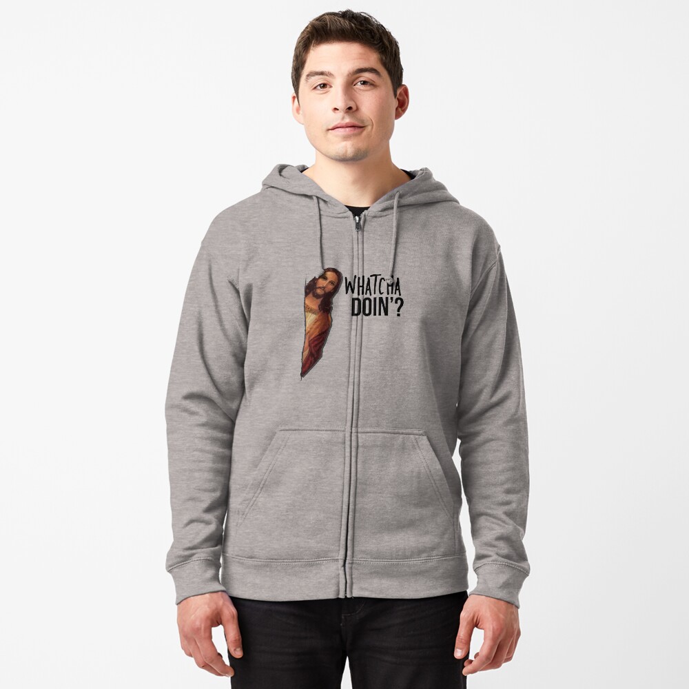 Item preview, Zipped Hoodie designed and sold by MikeMcGreg.