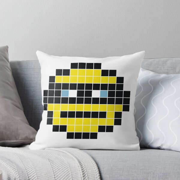 Item preview, Pixel Emoji Mask designed and sold by jhojho.