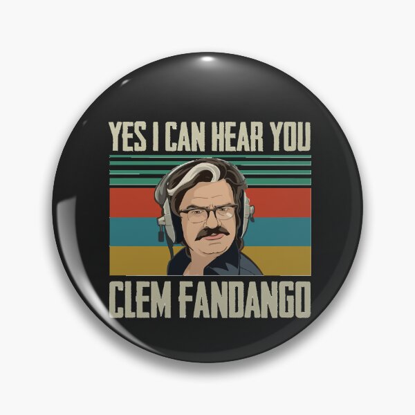 Item preview, TOAST-OF-LONDON MATT BERRY I CAN HEAR YOU CLEM FANDANGO Essential-T-Shirt designed and sold by Byroppard.