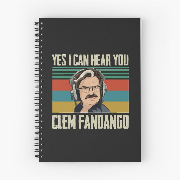 Item preview, TOAST-OF-LONDON MATT BERRY I CAN HEAR YOU CLEM FANDANGO Essential-T-Shirt designed and sold by Byroppard.