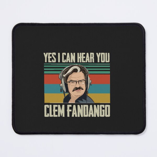 Item preview, TOAST-OF-LONDON MATT BERRY I CAN HEAR YOU CLEM FANDANGO Essential-T-Shirt designed and sold by Byroppard.