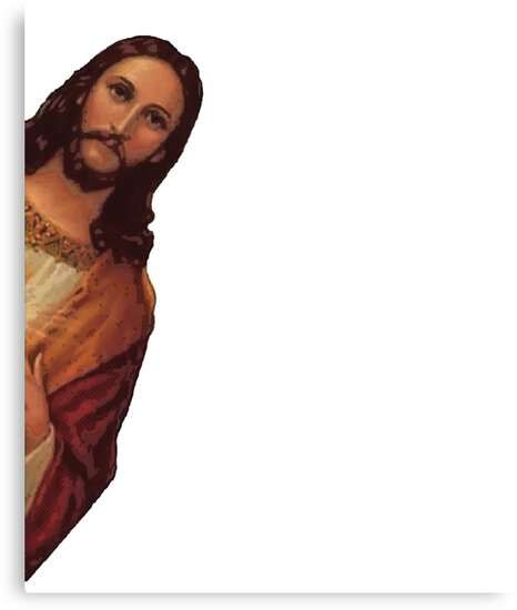 Image result for jesus is watching meme