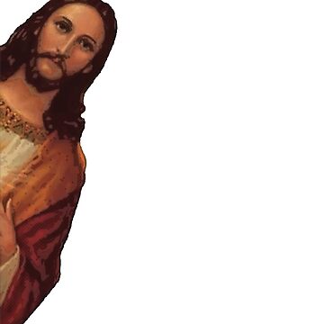 Artwork thumbnail, Jesus is Watching Meme by Jamrock Design