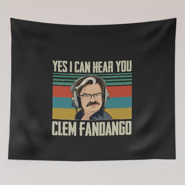 Item preview, TOAST-OF-LONDON MATT BERRY I CAN HEAR YOU CLEM FANDANGO Essential-T-Shirt designed and sold by Byroppard.