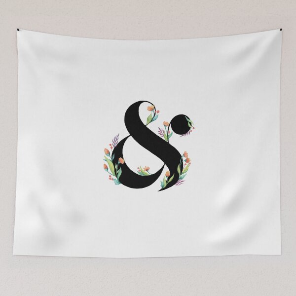 Item preview, Decorated Ampersand designed and sold by Aishwarya Vohra.