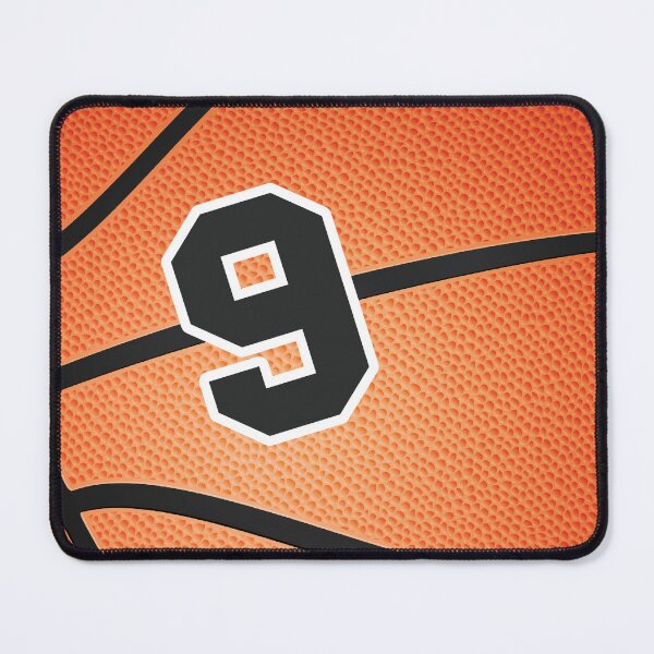 Item preview, Basketball ball number 9, nine designed and sold by TheCultStuff.