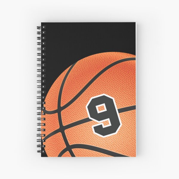 Artikel-Vorschau von Basketballball Nummer 9, neun, designt und verkauft von TheCultStuff.