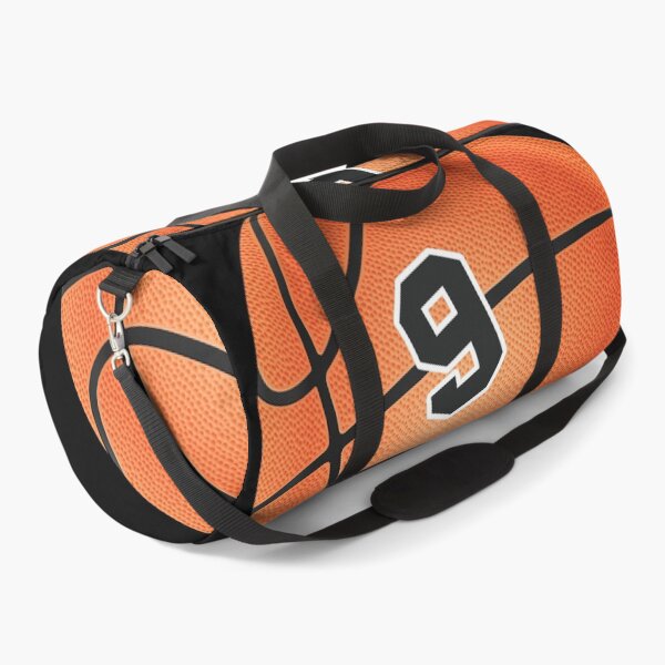 Item preview, Basketball ball number 9, nine designed and sold by TheCultStuff.
