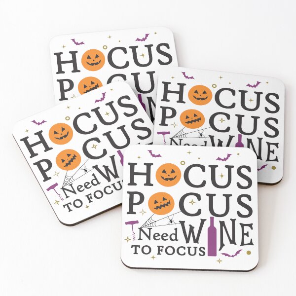 Item preview, Hocus pocus I need wine to focus designed and sold by 397HOUSE Your happy time.