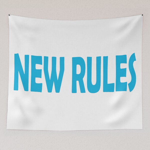 Item preview, New Rules designed and sold by jeremydwilliams.