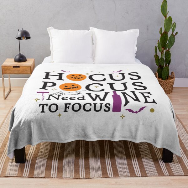 Item preview, Hocus pocus I need wine to focus designed and sold by 397HOUSE Your happy time.