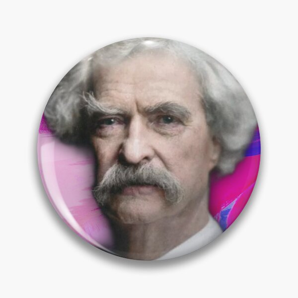 Item preview, Mark Twain Artwork | Mark Twain Portrait | Mark Twain Wall Art  designed and sold by Suyogsonar25.