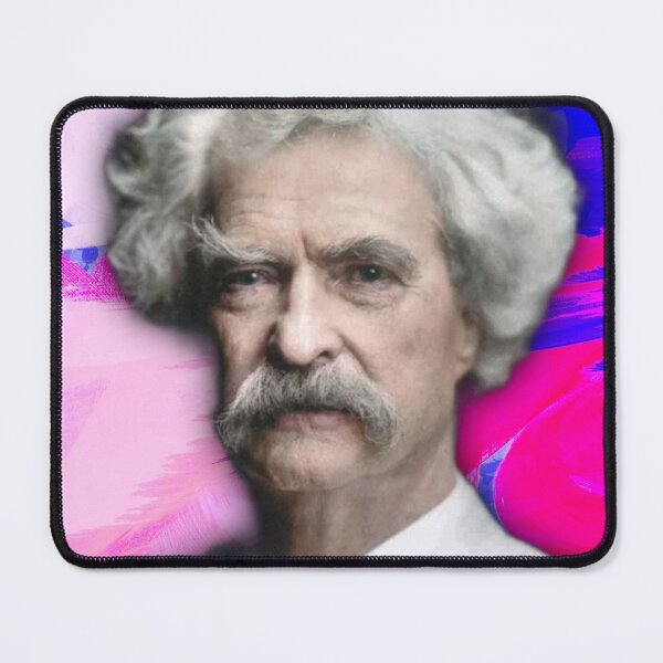Item preview, Mark Twain Artwork | Mark Twain Portrait | Mark Twain Wall Art  designed and sold by Suyogsonar25.