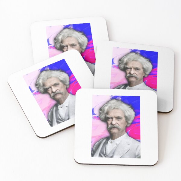 Item preview, Mark Twain Artwork | Mark Twain Portrait | Mark Twain Wall Art  designed and sold by Suyogsonar25.