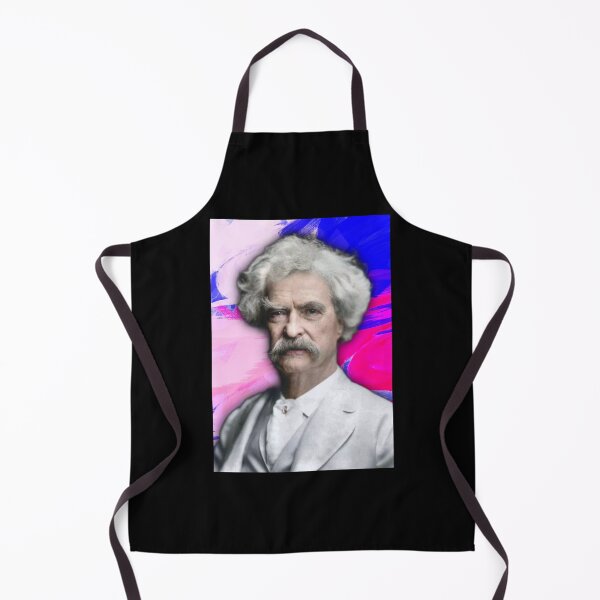 Item preview, Mark Twain Artwork | Mark Twain Portrait | Mark Twain Wall Art  designed and sold by Suyogsonar25.