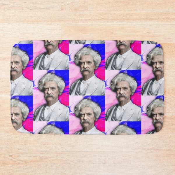 Item preview, Mark Twain Artwork | Mark Twain Portrait | Mark Twain Wall Art  designed and sold by Suyogsonar25.