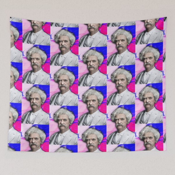 Item preview, Mark Twain Artwork | Mark Twain Portrait | Mark Twain Wall Art  designed and sold by Suyogsonar25.