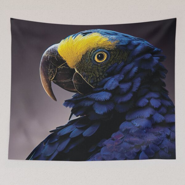 Item preview, Hyacinth Macaw designed and sold by dioeye.
