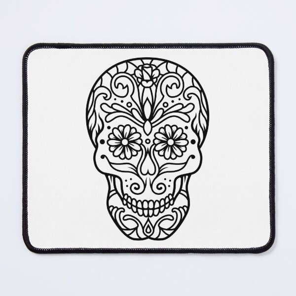 Item preview, Skull in mandala. designed and sold by KookArt.