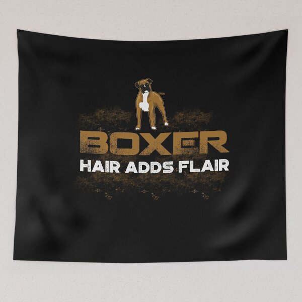 Item preview, BOXER HAIR ADDS FLAIR designed and sold by antipatic.