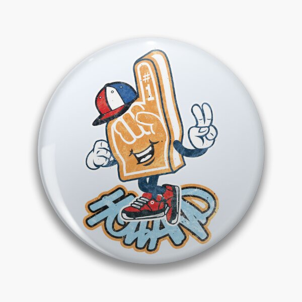 Item preview, Holland Oranje Party Foam Finger - Oranje Shirt designed and sold by Numero14.