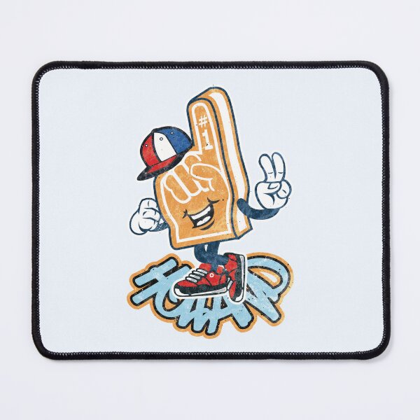 Item preview, Holland Oranje Party Foam Finger - Oranje Shirt designed and sold by Numero14.