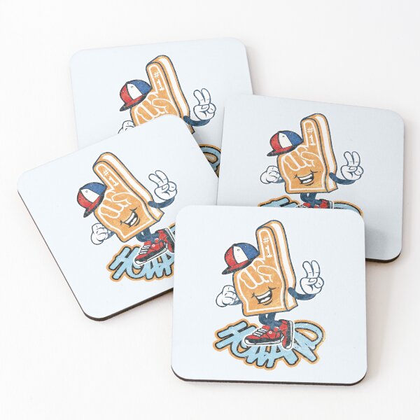Item preview, Holland Oranje Party Foam Finger - Oranje Shirt designed and sold by Numero14.