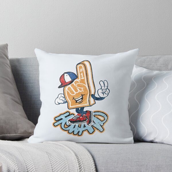 Item preview, Holland Oranje Party Foam Finger - Oranje Shirt designed and sold by Numero14.