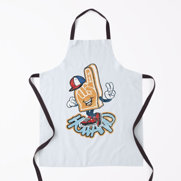 Item preview, Holland Oranje Party Foam Finger - Oranje Shirt designed and sold by Numero14.