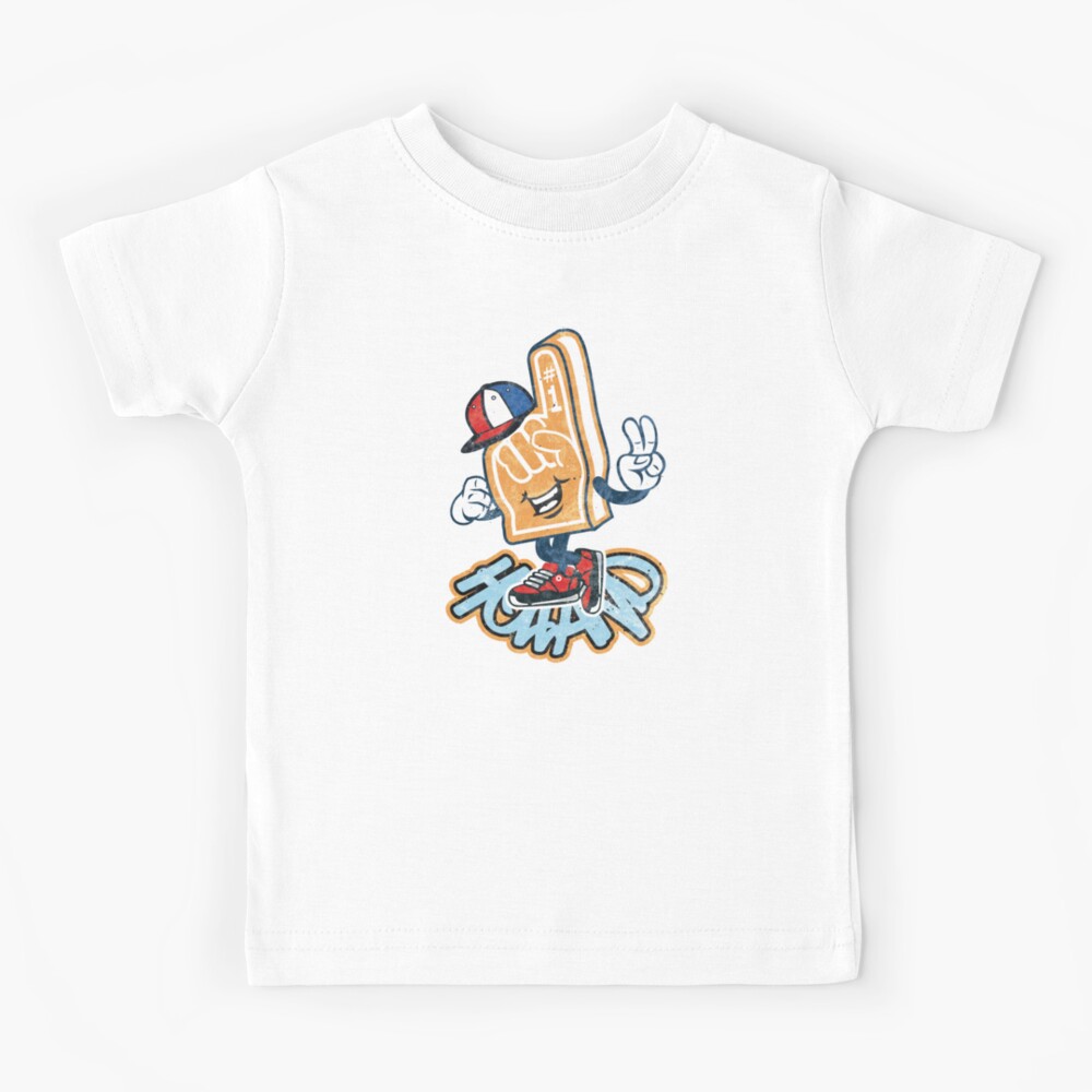 Onderzoek auditie Ashley Furman Holland Oranje Party Foam Finger - Oranje Shirt" Kids T-Shirt for Sale by  Numero14 | Redbubble