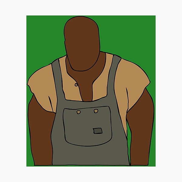 The Green Mile Photographic Print