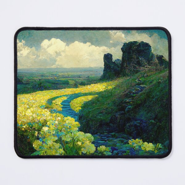 Item preview, Landscape of petals designed and sold by EarthandEase.