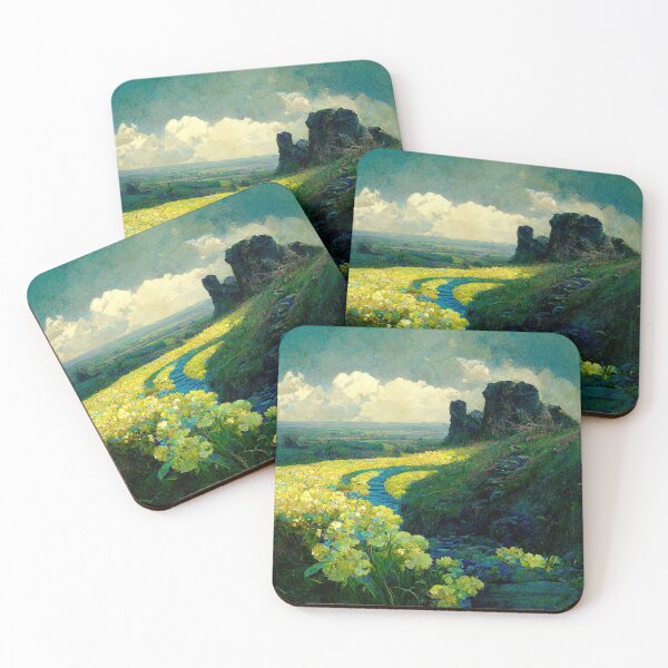 Item preview, Landscape of petals designed and sold by EarthandEase.