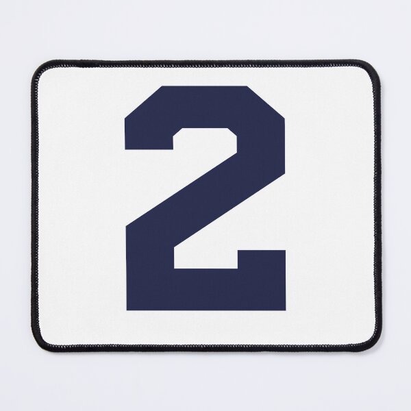 Item preview, Number 2, Marine blue two, Sports number 2 designed and sold by TheCultStuff.