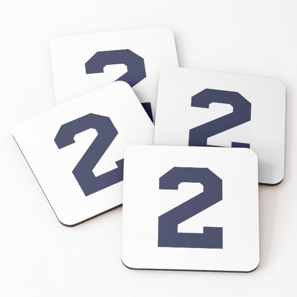 Item preview, Number 2, Marine blue two, Sports number 2 designed and sold by TheCultStuff.